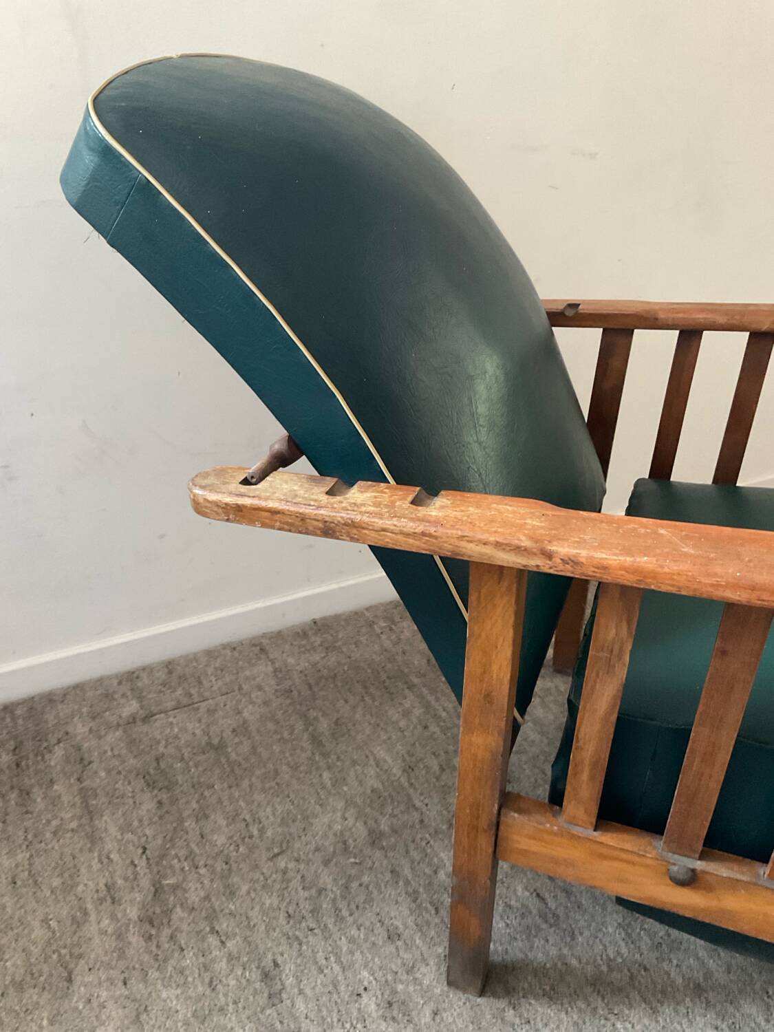 Morris Art Deco armchair, 1930s-1940s