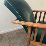 Morris Art Deco armchair, 1930s-1940s