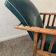 Fauteuil Morris Art Déco, années 30-40