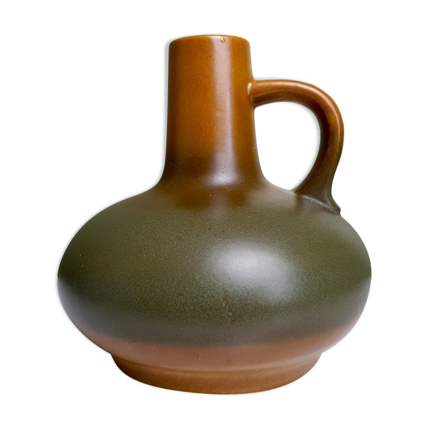 Anse Fat Lava Era German ceramic vase