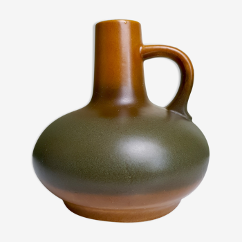 Anse Fat Lava Era German ceramic vase