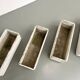 Set of 8 fiber cement planters