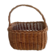 Panier en osier ancien