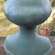 Ceramic bust Sarreguemines France