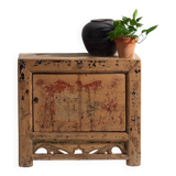 Ancien buffet rouge oriental (vers 1890)