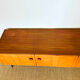 1960s minimalist Scandinavian teak sideboard