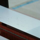 Wrighton Teak Dressing Table - Vintage 1960s - Hexagonal Base