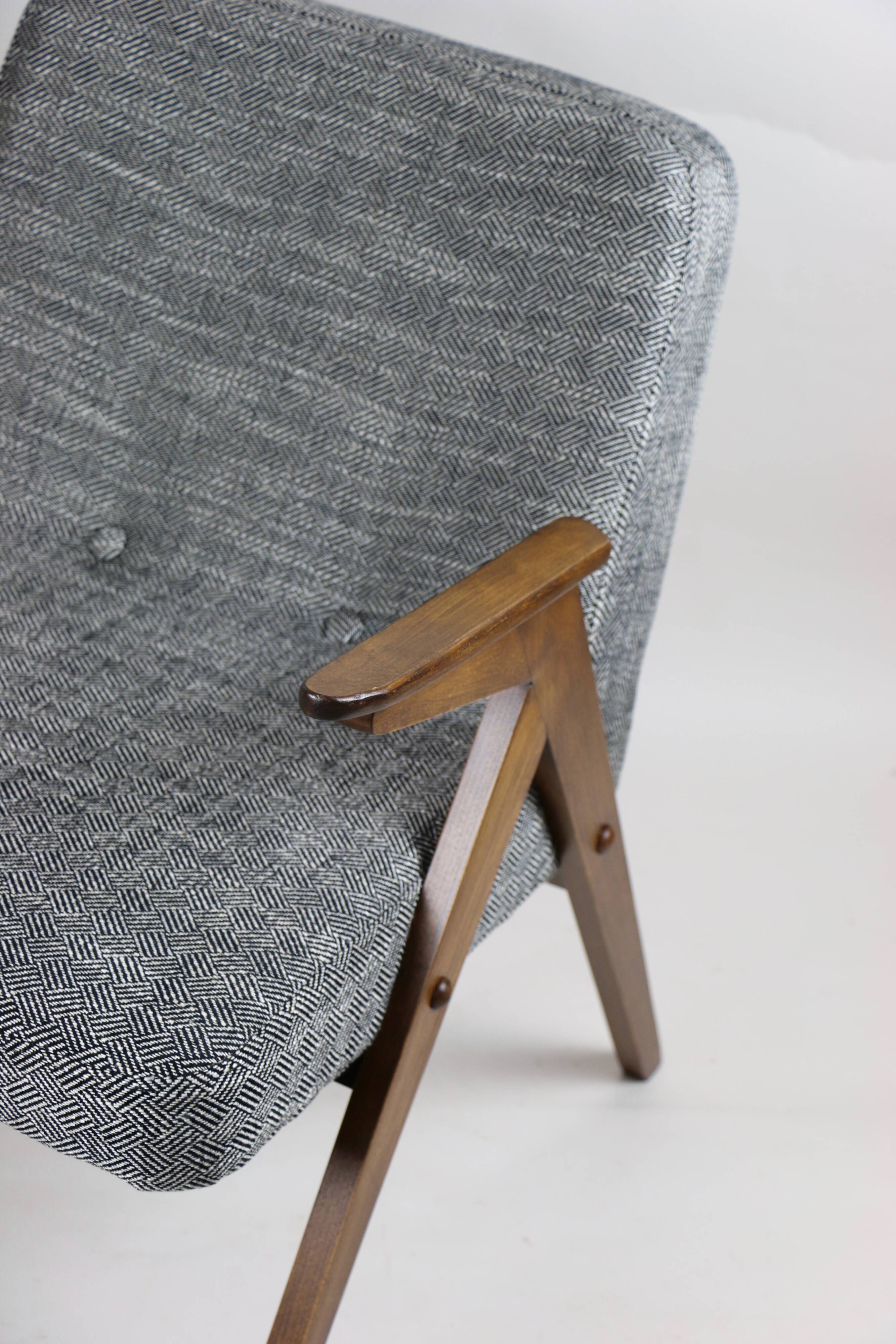 Armchair by Józef Chierowski, 1970