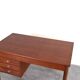 Mid-Century Modern Danish Teak Desk, 1960s
