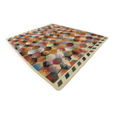 8x12 Kilim Rare Style Multicolor Designer Vintage Kilim Rug, 255x376 Cm