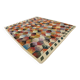 8x12 Kilim Rare Style Multicolor Designer Vintage Kilim Rug, 255x376 Cm