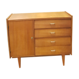 Chest of drawers four drawers a door