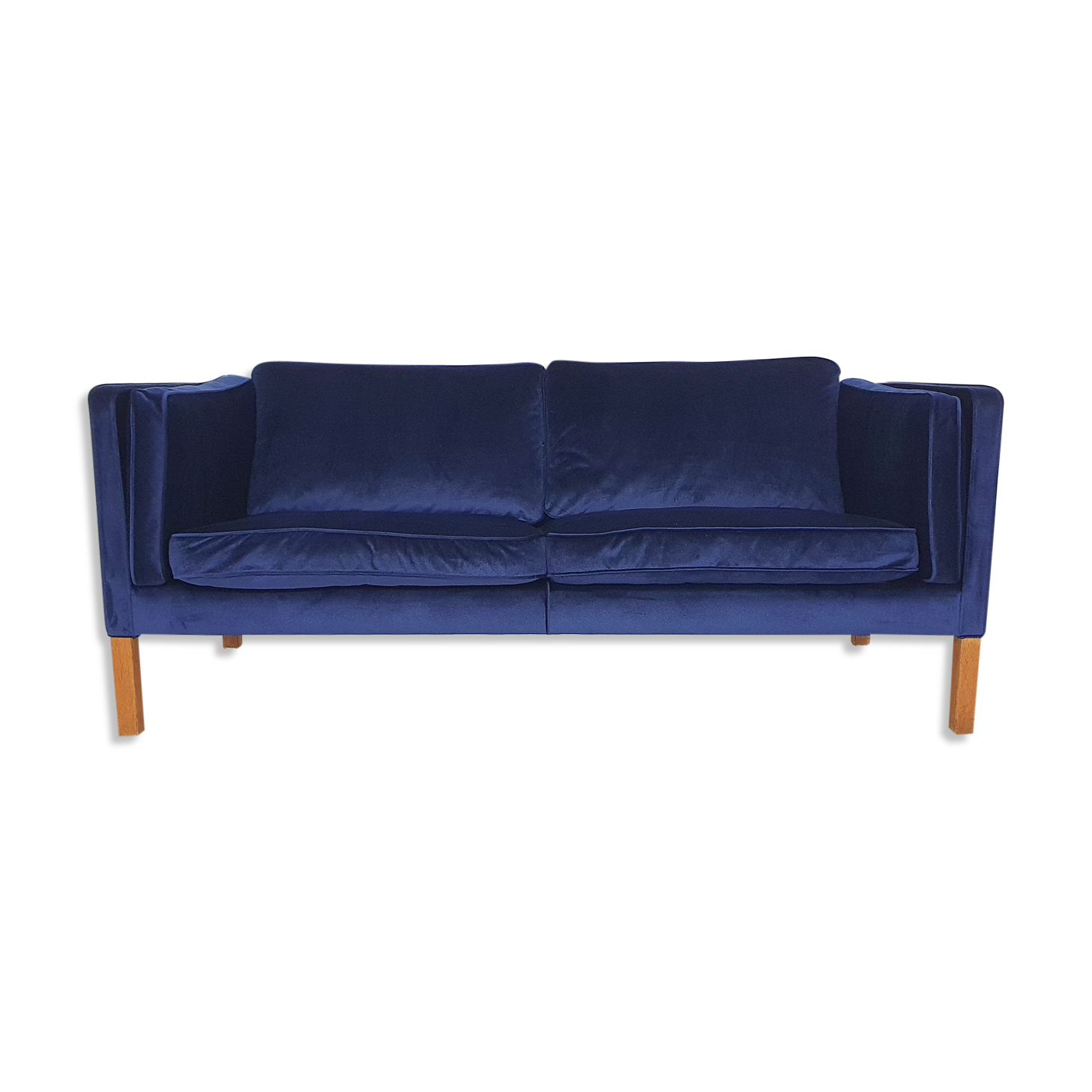 Canapé  2,5 places de Borge et Peter Mogensen pour Fredericia, modèle 2335, Danemark 1975