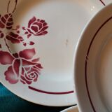 Service St Amand rose red 3116