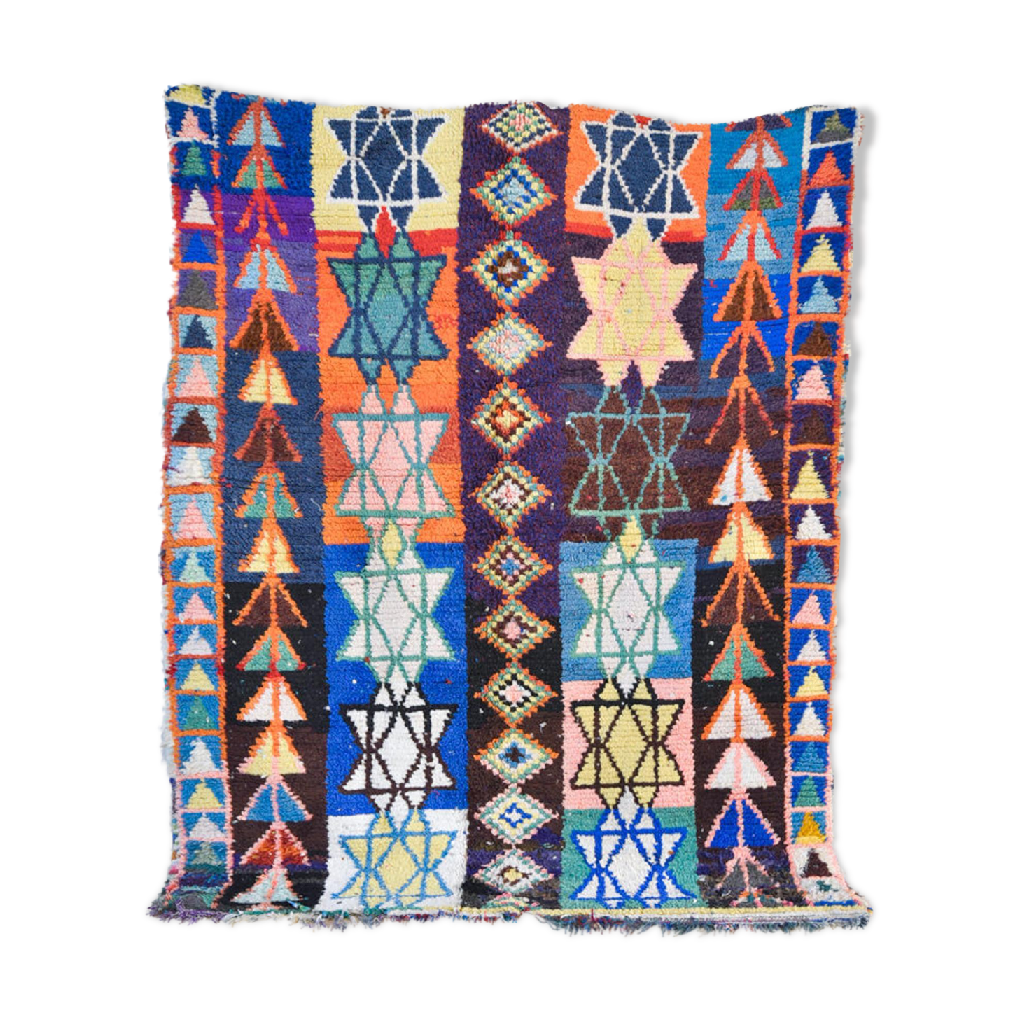 Carpet boucherouite 211x163cm