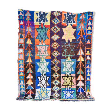 Carpet boucherouite 211x163cm