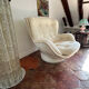 Fauteuil vintage Karaté Michel Cadestin