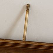 Gold Plated Ruler - Gold Starry