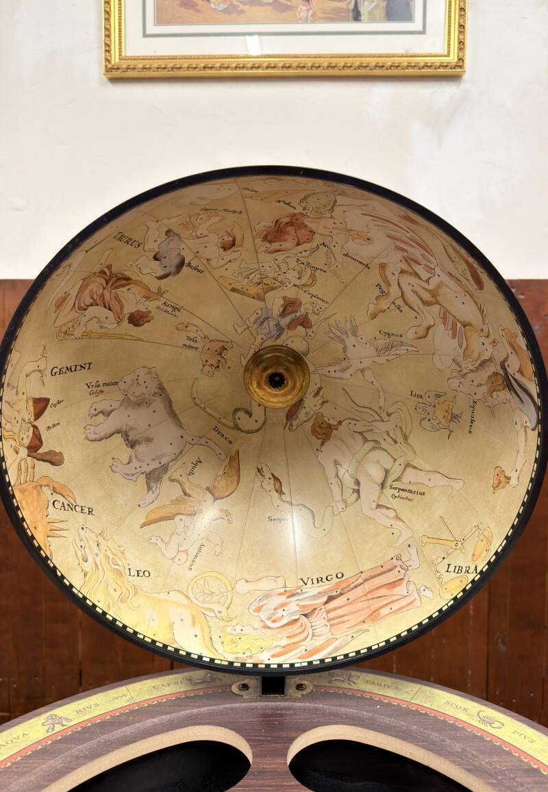 Bar Globe au sol italien classique Zoffoli