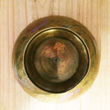 Old empty-pocket cup