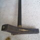 Wooden floor lamp and styl bronze 1st empire