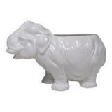Cache pot éléphant, Bassano Italie 1960
