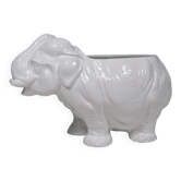 Elephant flowerpot, Bassano Italy 1960