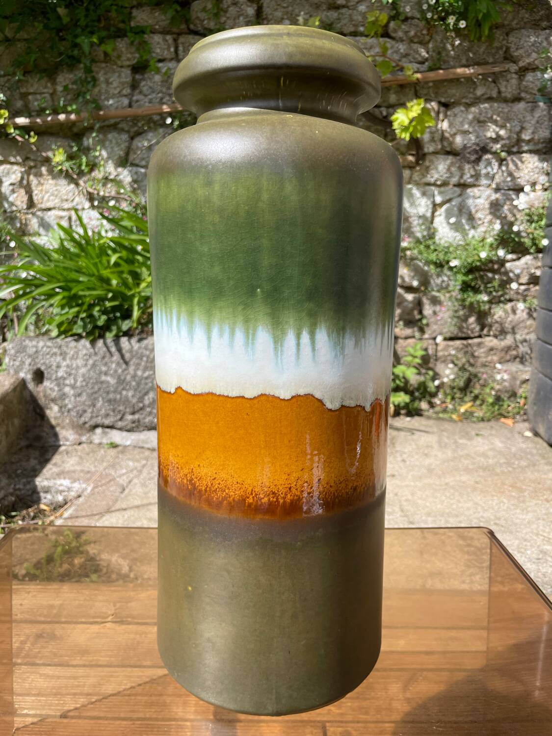 Vase West Germany XXL