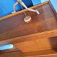 Vintage sideboard, antique bar cabinet, secretary bookcase