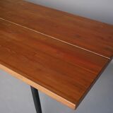Mid-Century Large Pirkka Dining Table by Ilmari Tapiovaara for Laukaan Puu