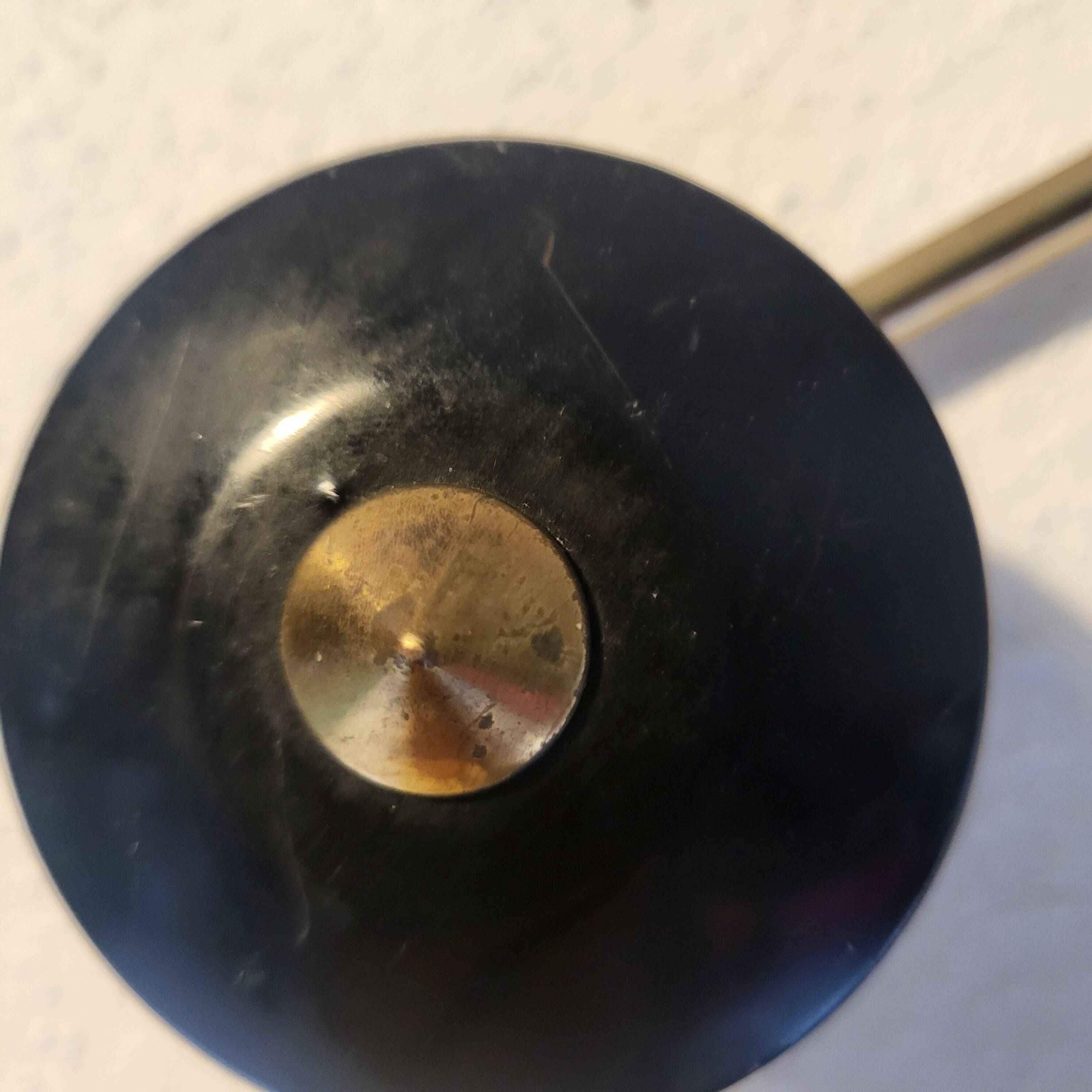 Zigzag wall hook from the 50s