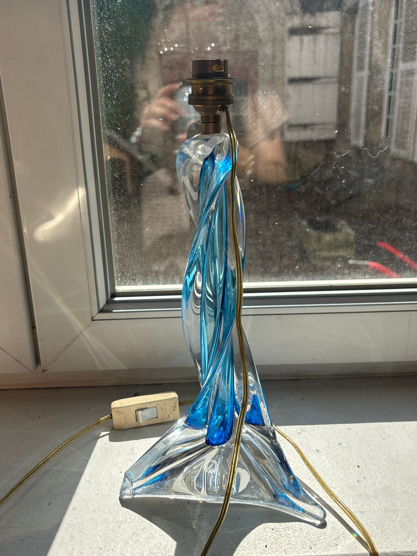 Saint Louis lamp base