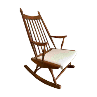 Rocking-chair scandinave