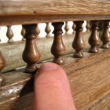 Old planter planter outside wooden box around 1900