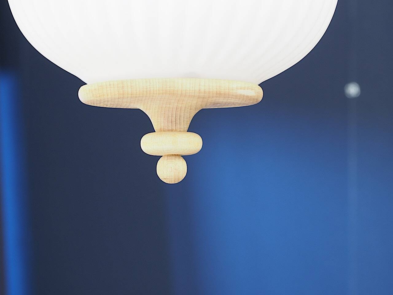 Vintage Scandinavian style pendant light AKA