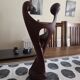 "Lovers" abstract sculpture designed by Simon Randers