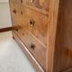 Antique Walnut and Solid Wood Commode