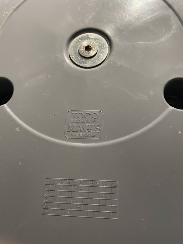 Porte-manteau design “togo” – enzo mari pour magis (repris par kartell)