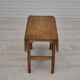 1970s, Danish design by Henning Kjærnulf for EG Kvalitetsmøbel, foldable sofa table, oak.