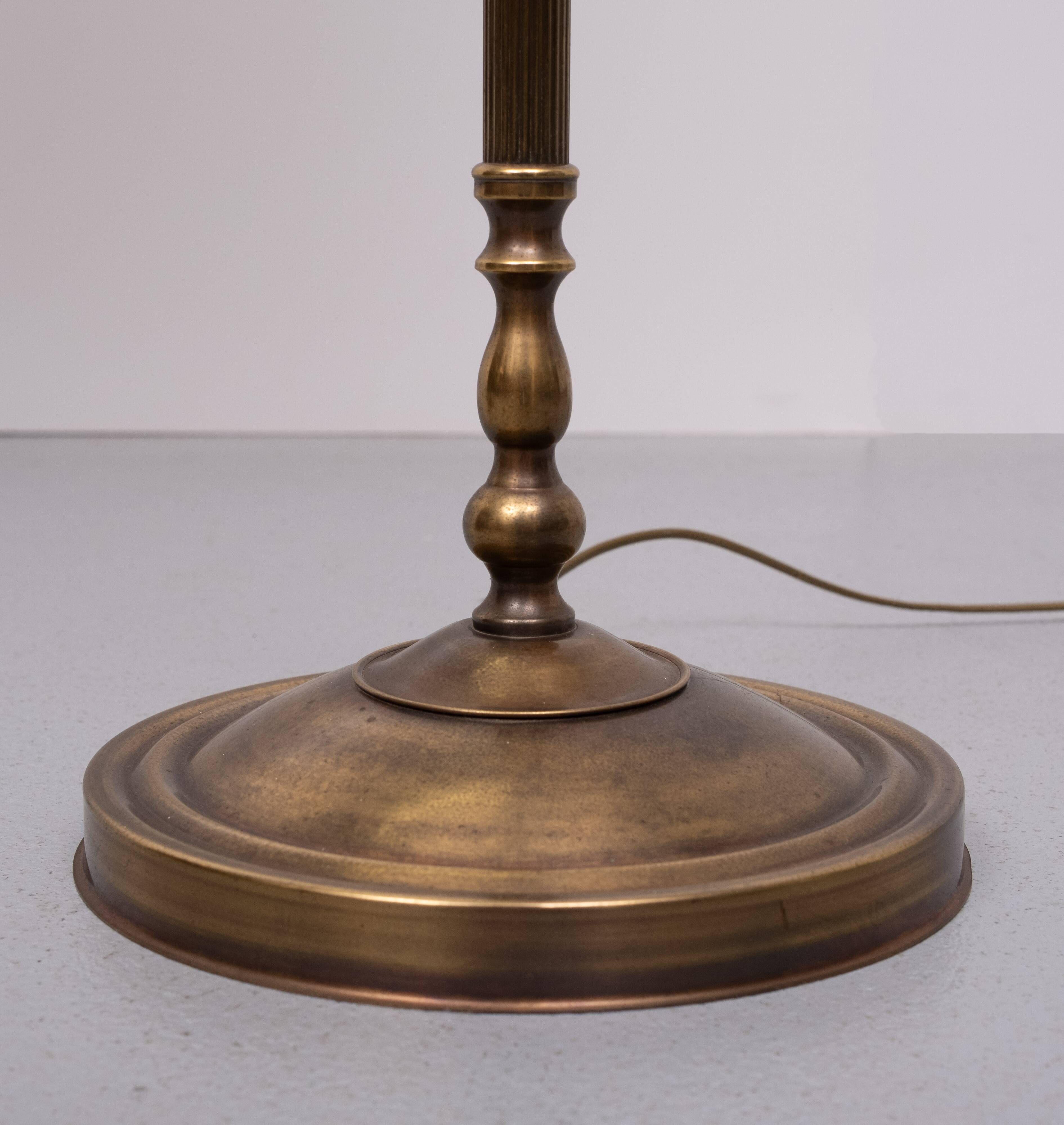 Pair of classic swing arm floor lamps from the 1980s, Germany