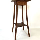 Console en bois art déco