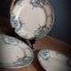 Lot of 6 plates Boch Dauphin