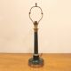 Pied de lampe à poser en métal, Maison Malabert