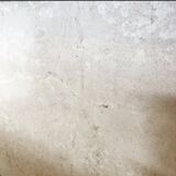 Travertine coffee table