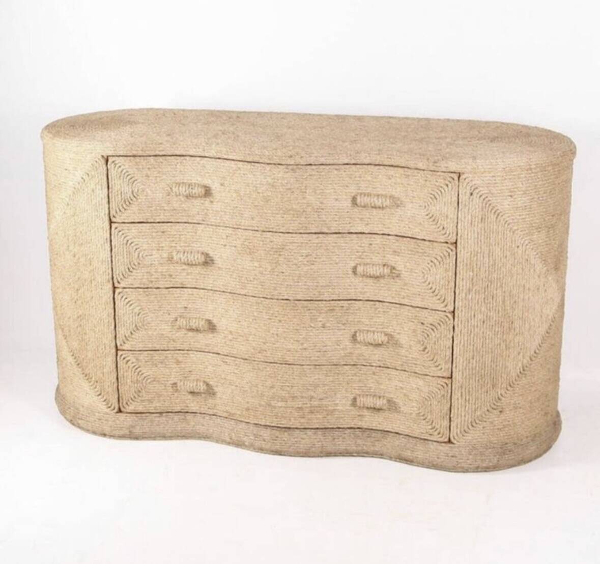 Rope chest of drawers