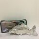 Silver metal fish