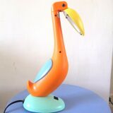 Lampe Toucan vintage