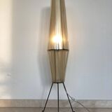 Midcentury Space Age Floor Lamp "Rocket", Czechoslovakia, 1960s
