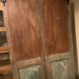 Porte indienne formant miroir