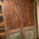 Porte indienne formant miroir